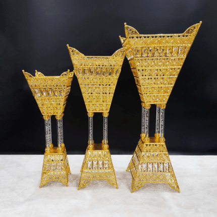 Square incense burner