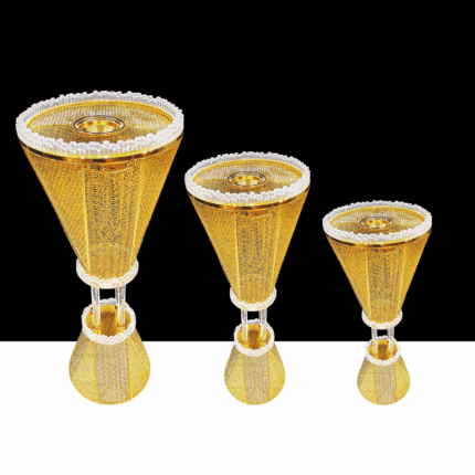 Round LED Incense Burner