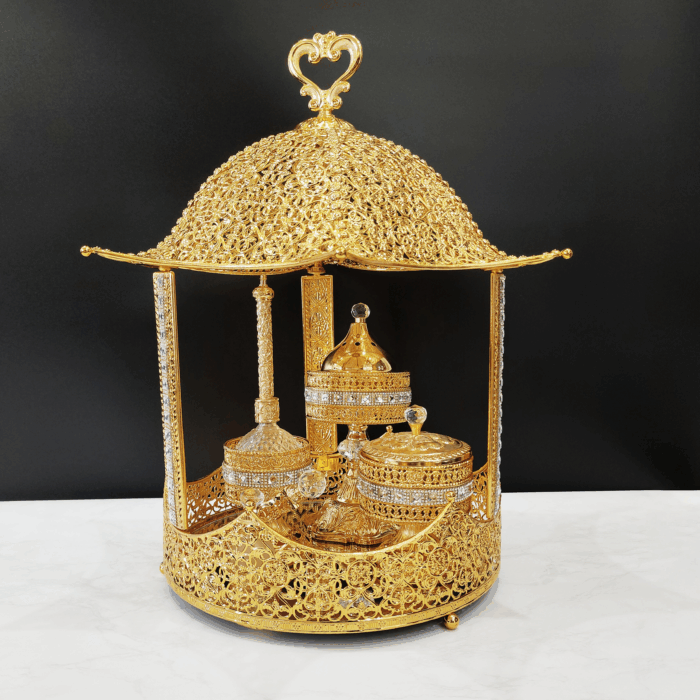 Incense Burner Set (6009)